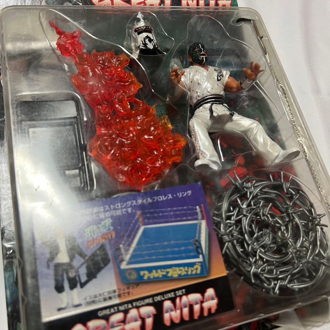 グレート ニタ フィギュア 大仁田厚 プロレス 新日本
