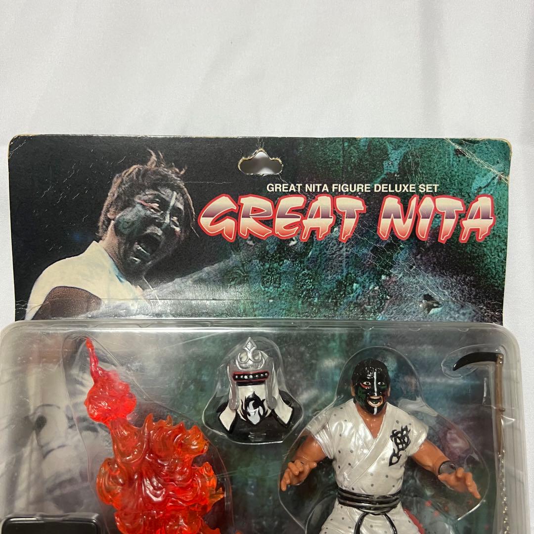 グレート ニタ フィギュア 大仁田厚 プロレス 新日本