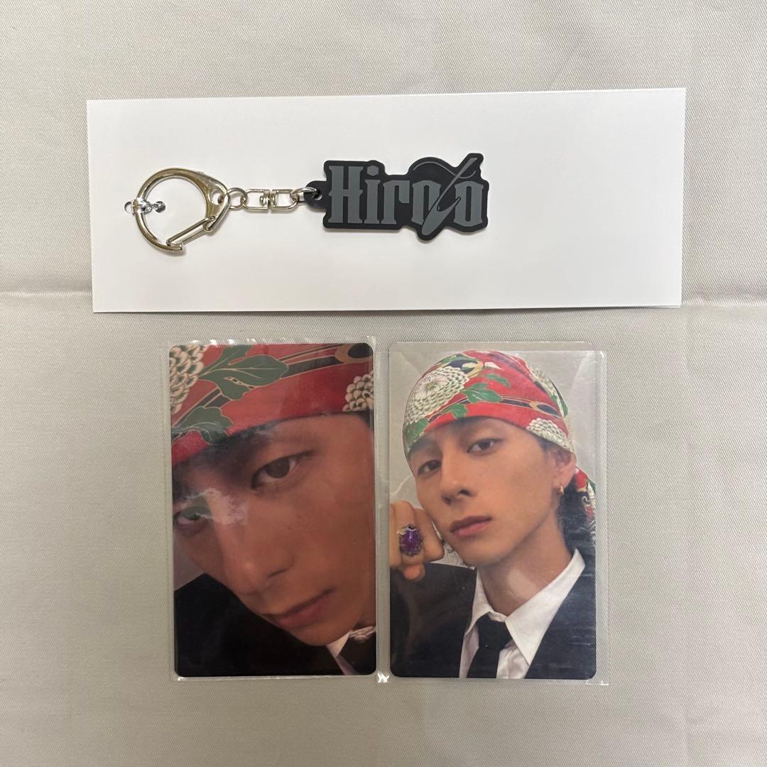 INI NewYear POP UP西洸人 ネームキーホルダー トレカ 7000