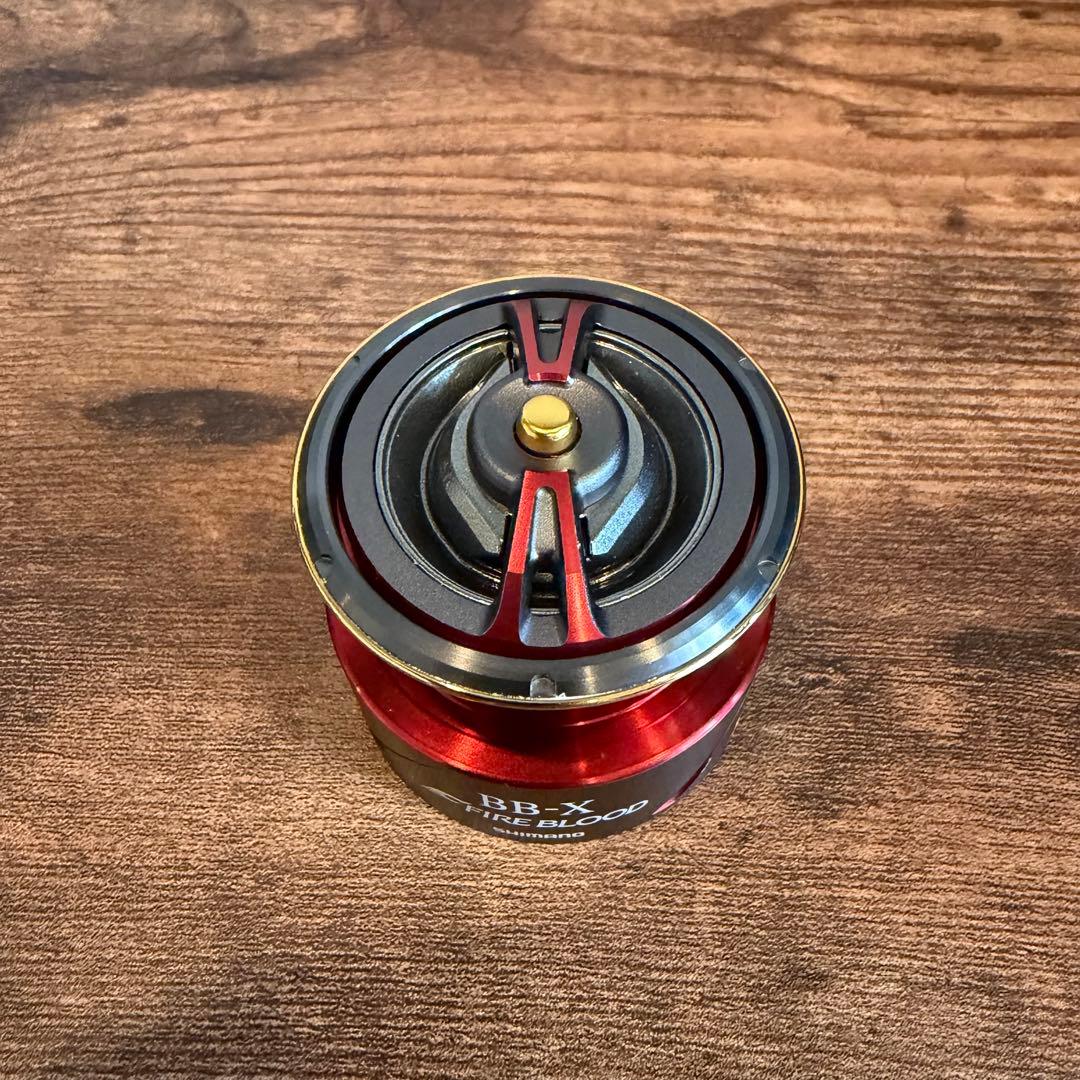 シマノSHIMANOファイアブラッドスプールbb-x 3000夢屋