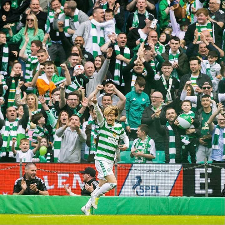 【古橋亨梧】セルティックFC公式ユニフォーム