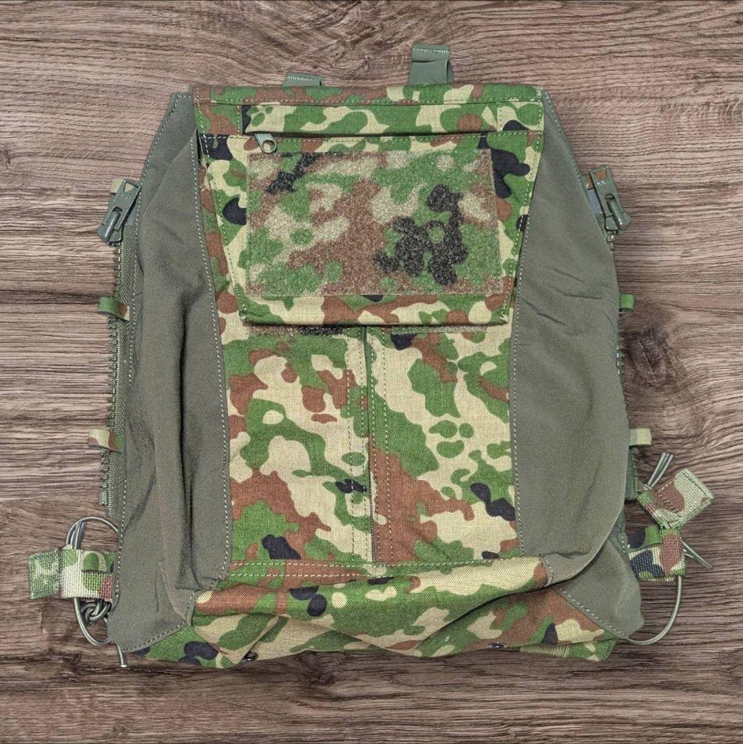 【新品】陸自迷彩 Pack Zip-On Panel 2.0