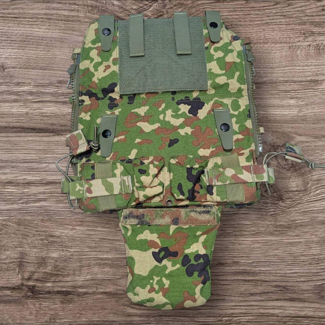 【新品】陸自迷彩 Pack Zip-On Panel 2.0