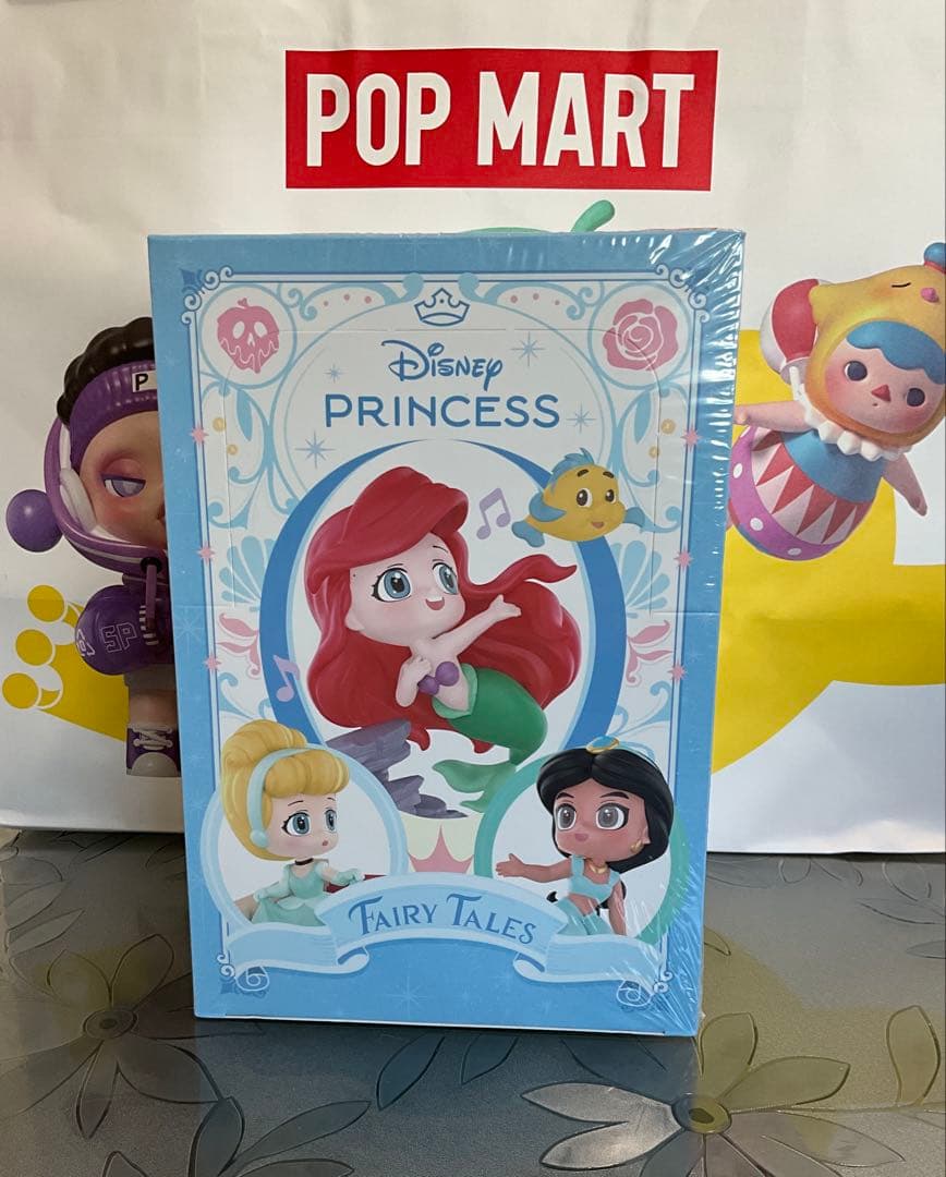 POP MART Disney Princess Fairy Tales 未開封