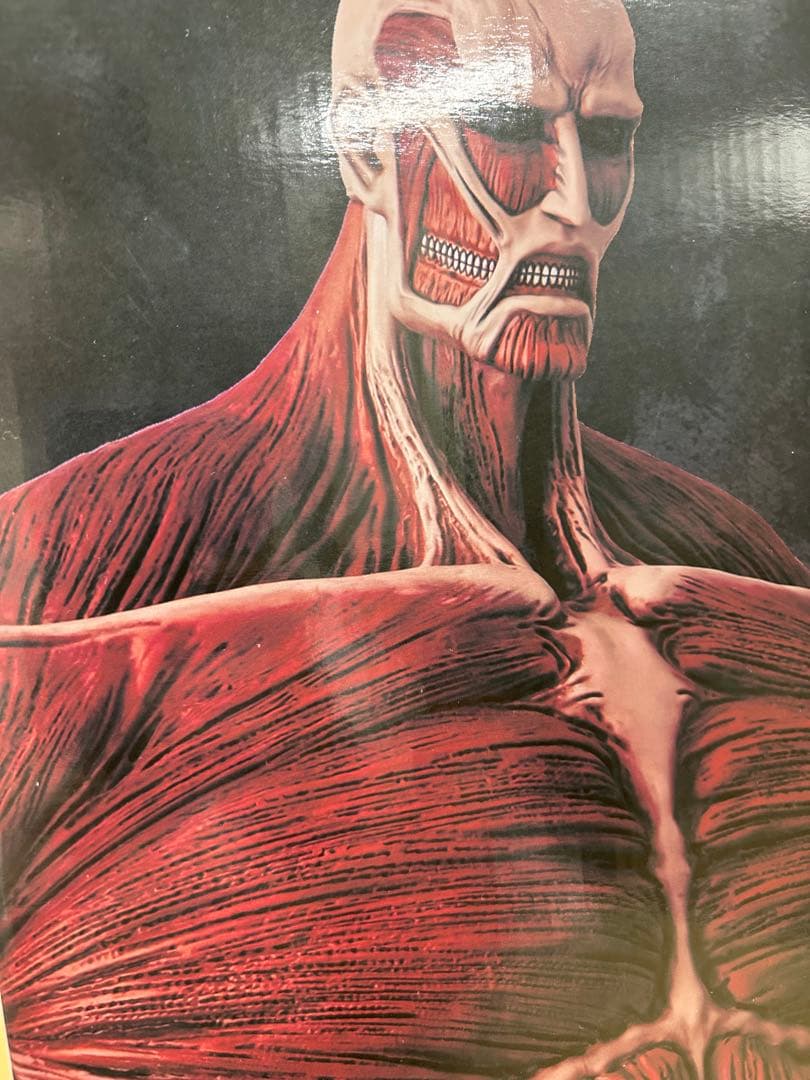 進撃の巨人 一番くじ 超大型巨人 ラストワン賞