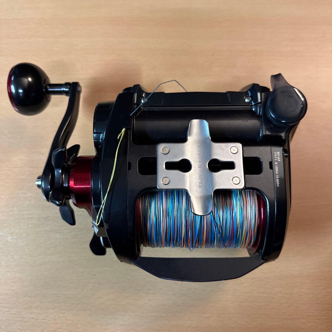 ダイワ シーボーグ 1200J 6h使用 PEラインおまけ