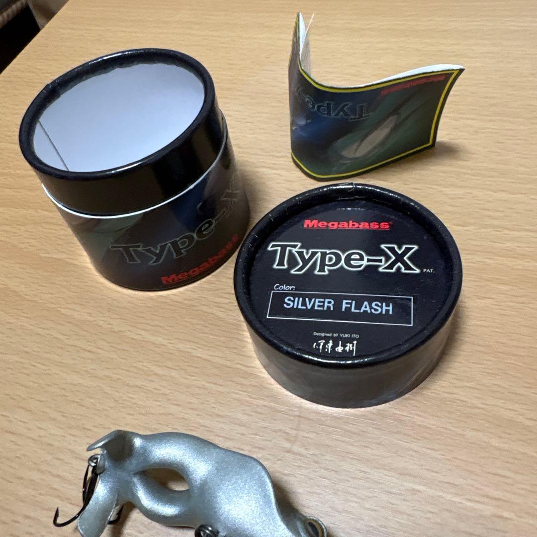 新品　メガバス タイプX グッドデザイン賞 Type-X 限定