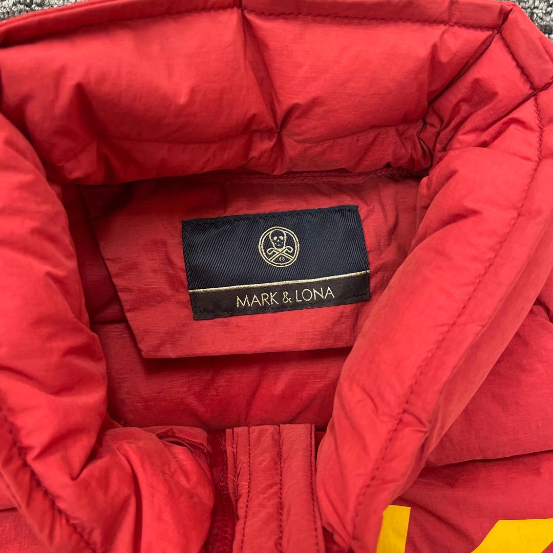 マークアンドロナ　ジャンパー　赤