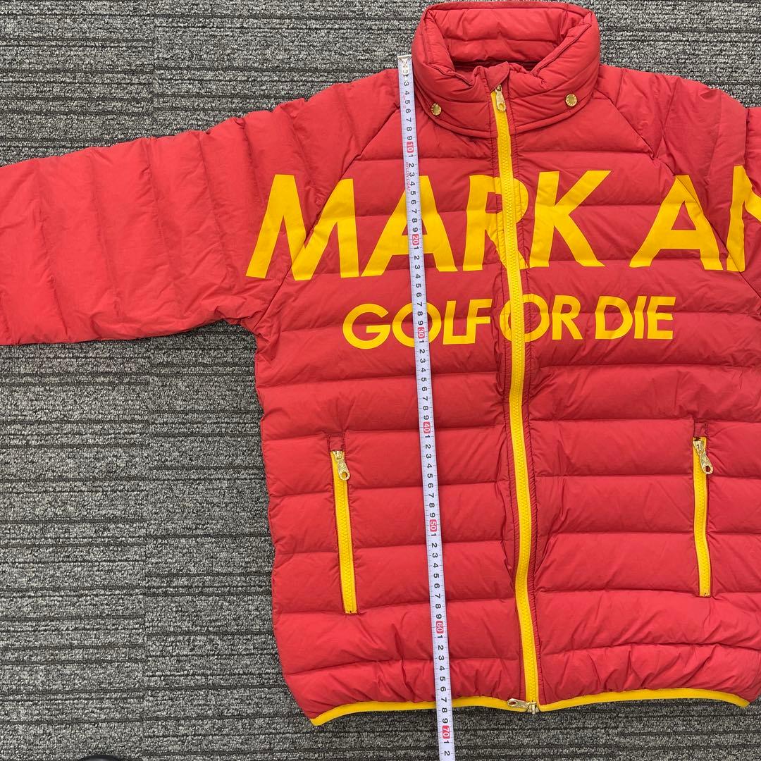 マークアンドロナ　ジャンパー　赤