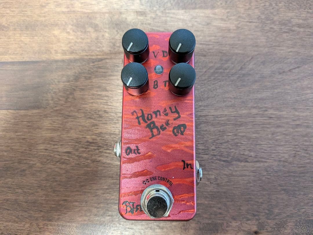 ギター One Control Honey Bee OD 4K Mini Custom