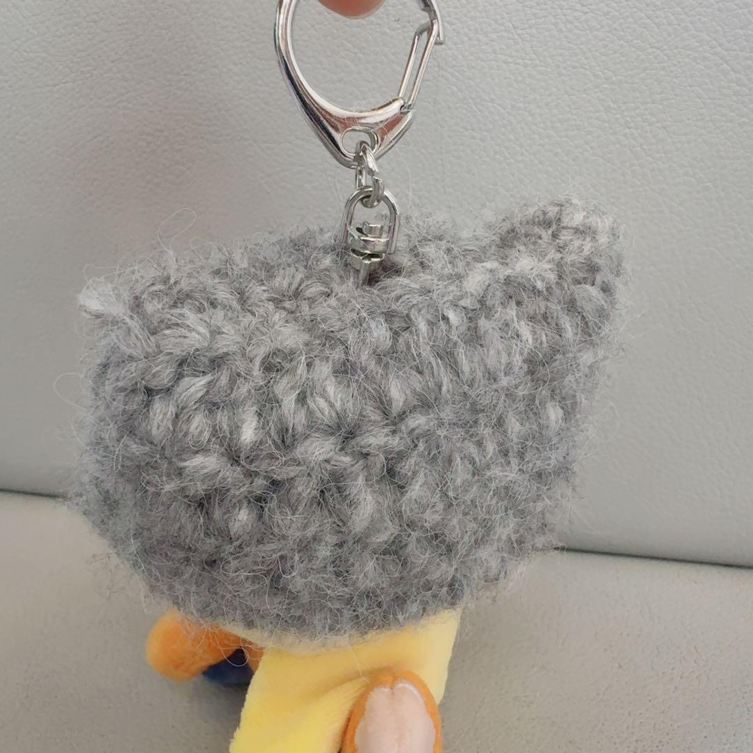 オーダーページ　プルバトゥ　ファンチュン　猫耳ニット帽　ヨンジュン着用