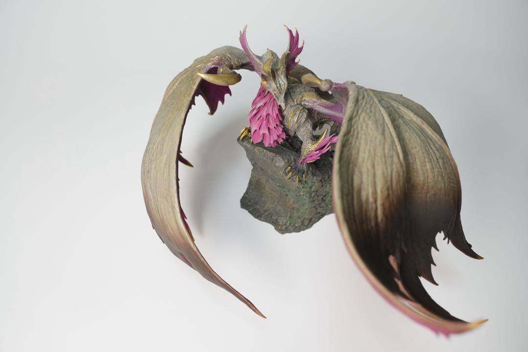 モンスターハンター メルゼナ カプコン クリエイターズモデル