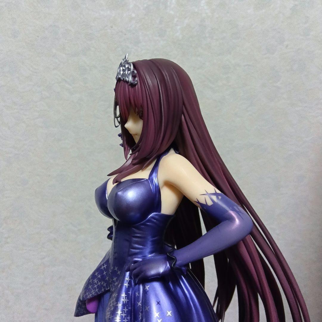 キューズQ スカサハ 英霊正装 1/7 開封品 フィギュア - コミック