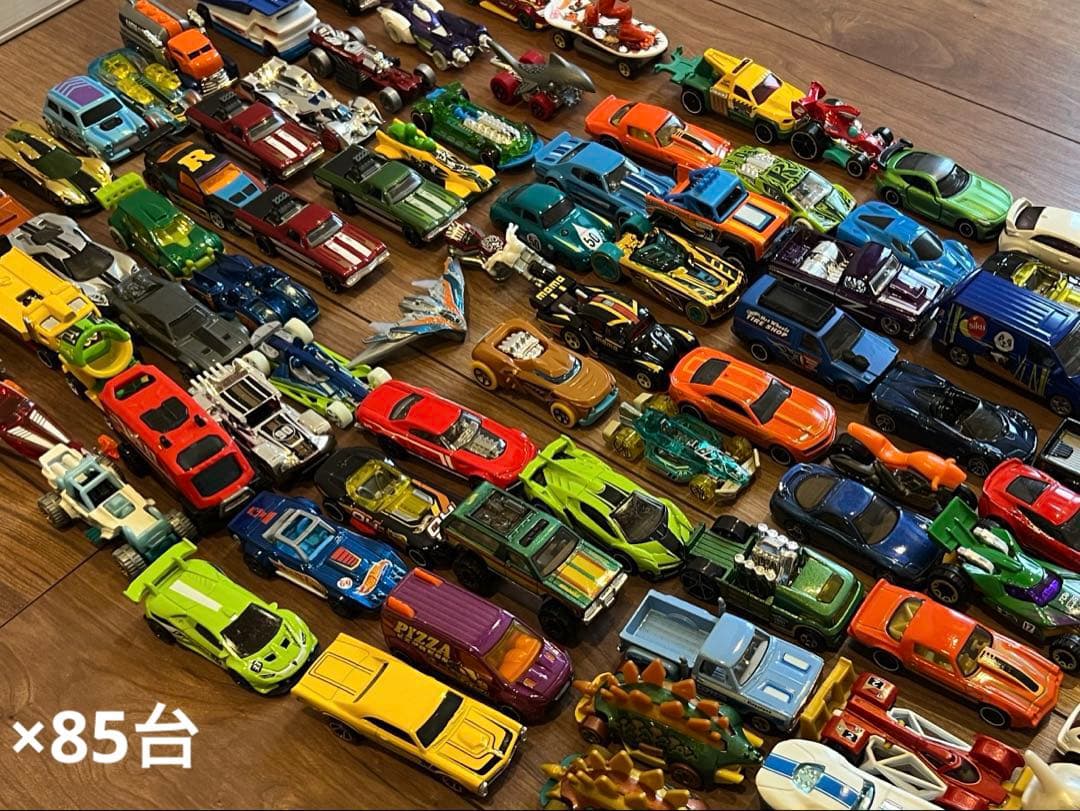 新品開封品 ホットウィール85台まとめ売り