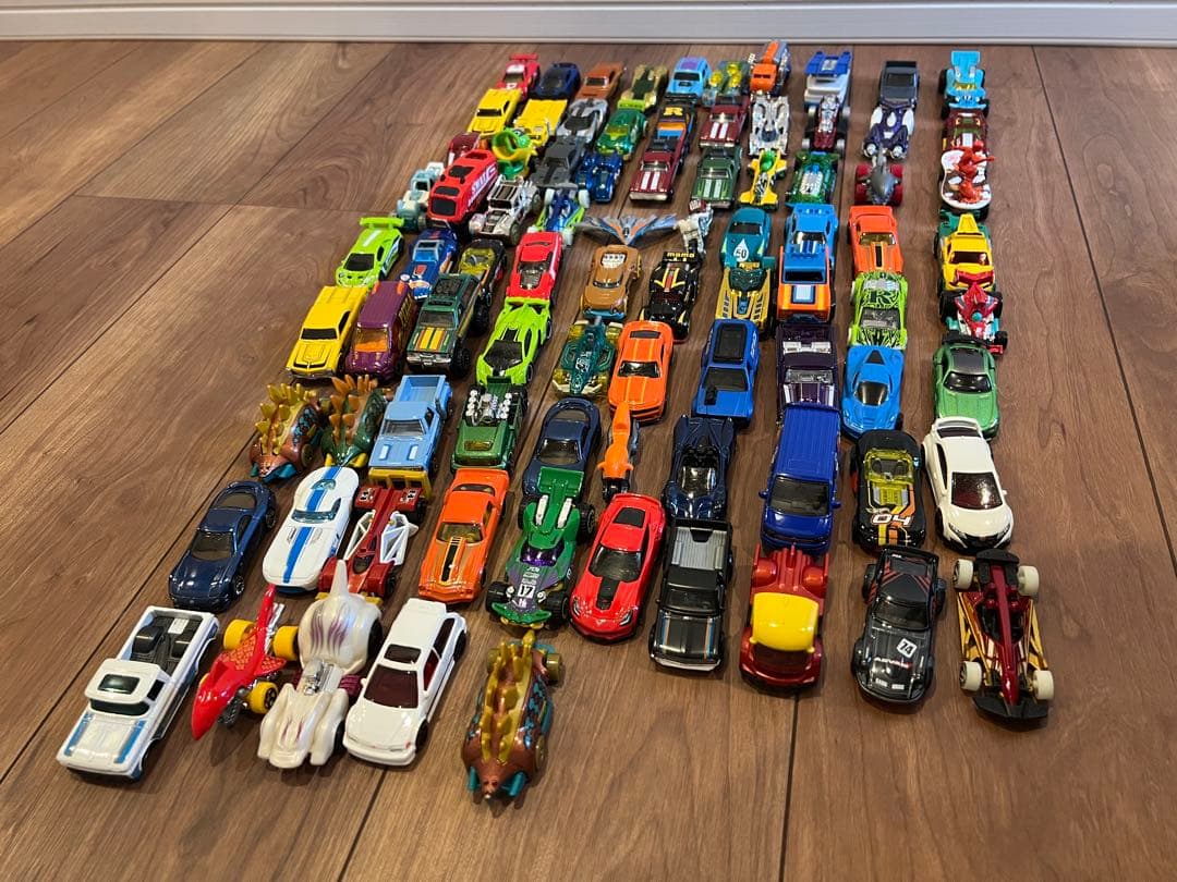 新品開封品 ホットウィール85台まとめ売り