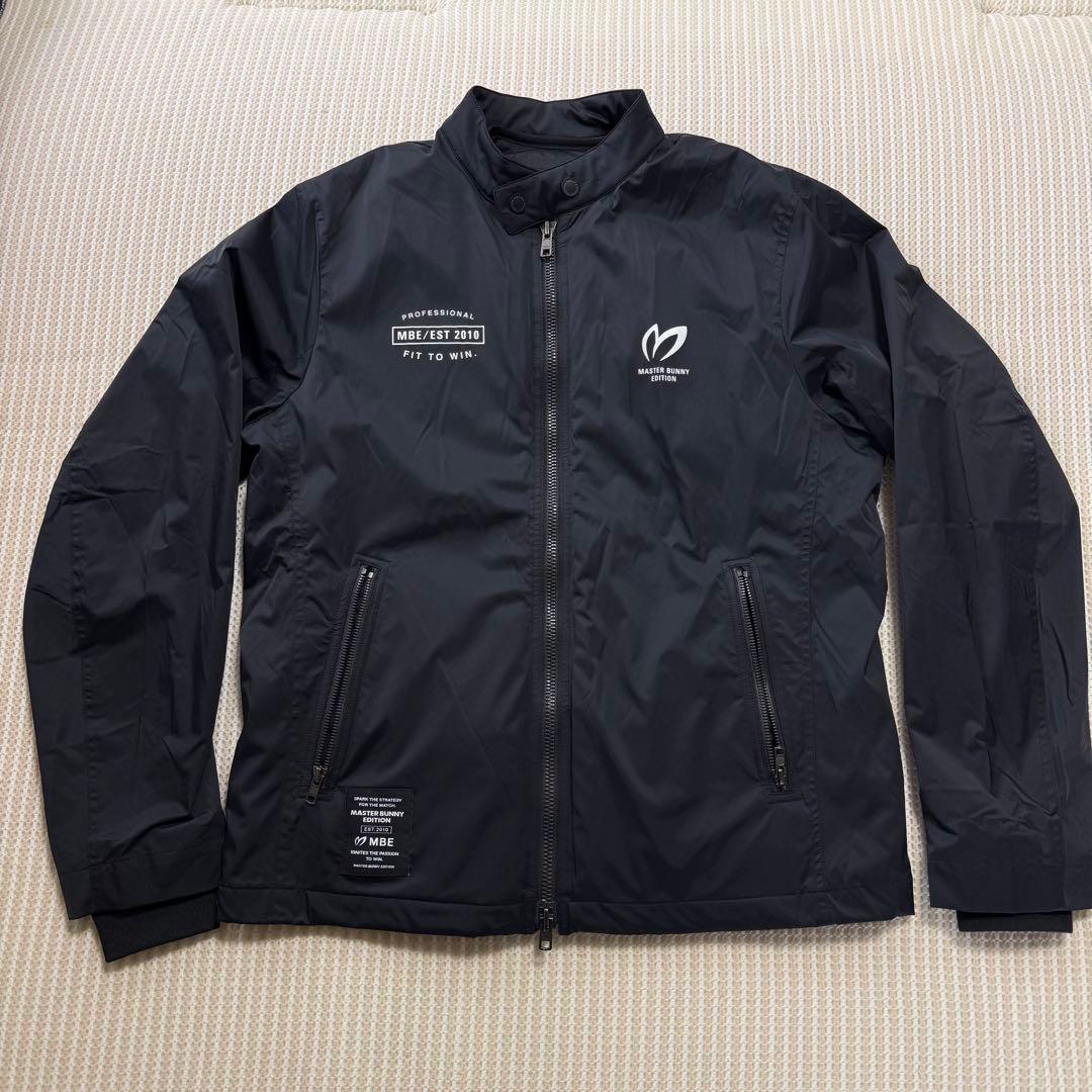 MASTER BUNNY SOLARSENSOR-L吸収保温フルZIPジャケット