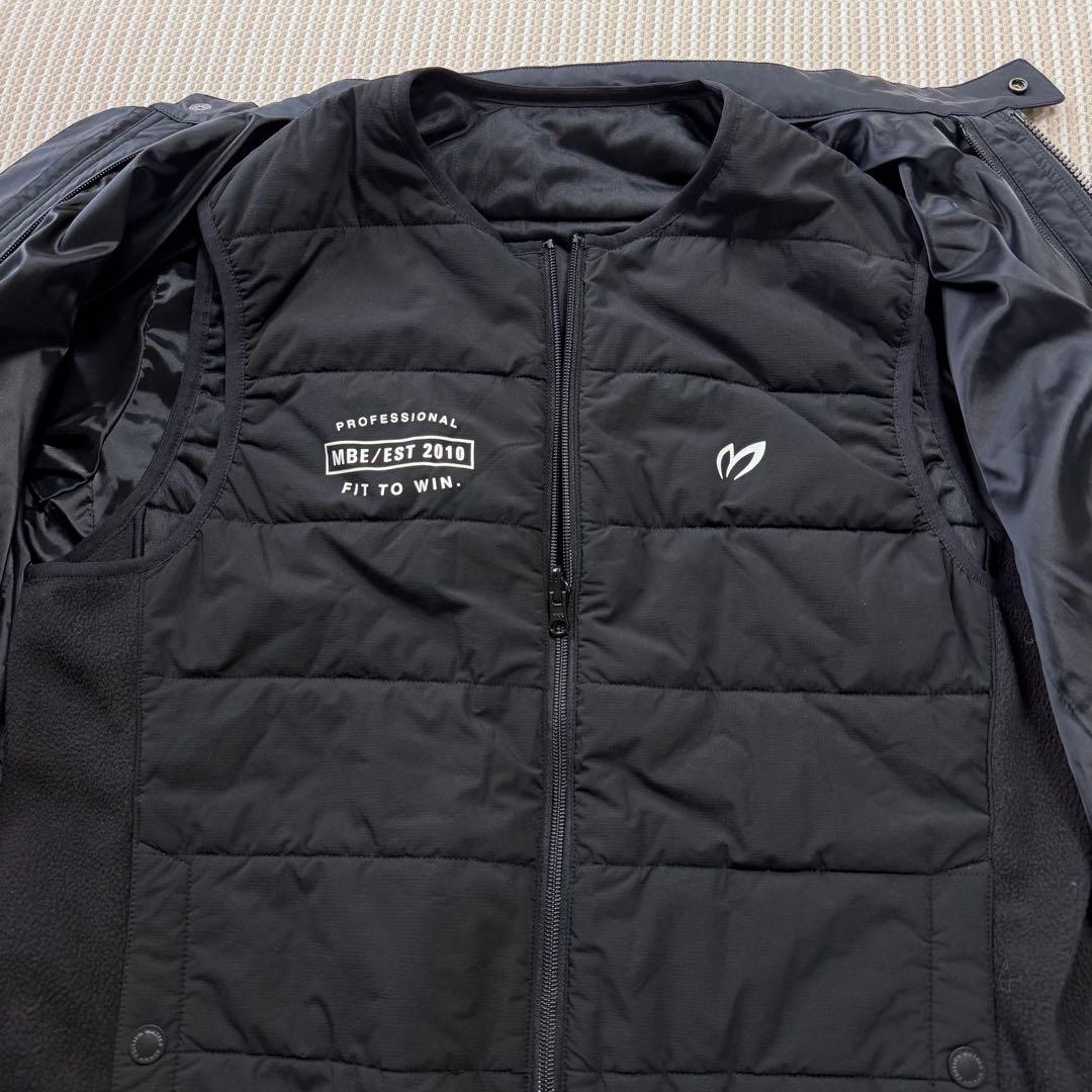 MASTER BUNNY SOLARSENSOR-L吸収保温フルZIPジャケット