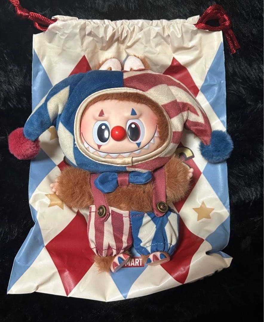 POPMART Why So Seriousぬいぐるみ ラブブ Juggling