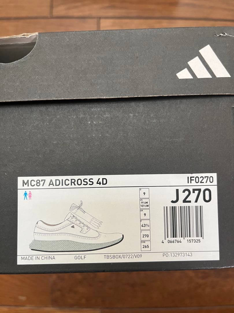 MC87 アディダス　adidas ADICROSS ゴルフシューズ27