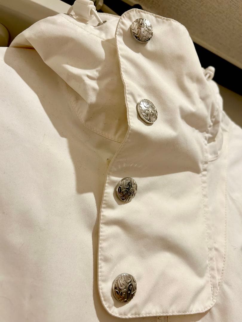 【希少】Burton × L.A.M.B. コラボ スノボウェア 刺繍 白 M