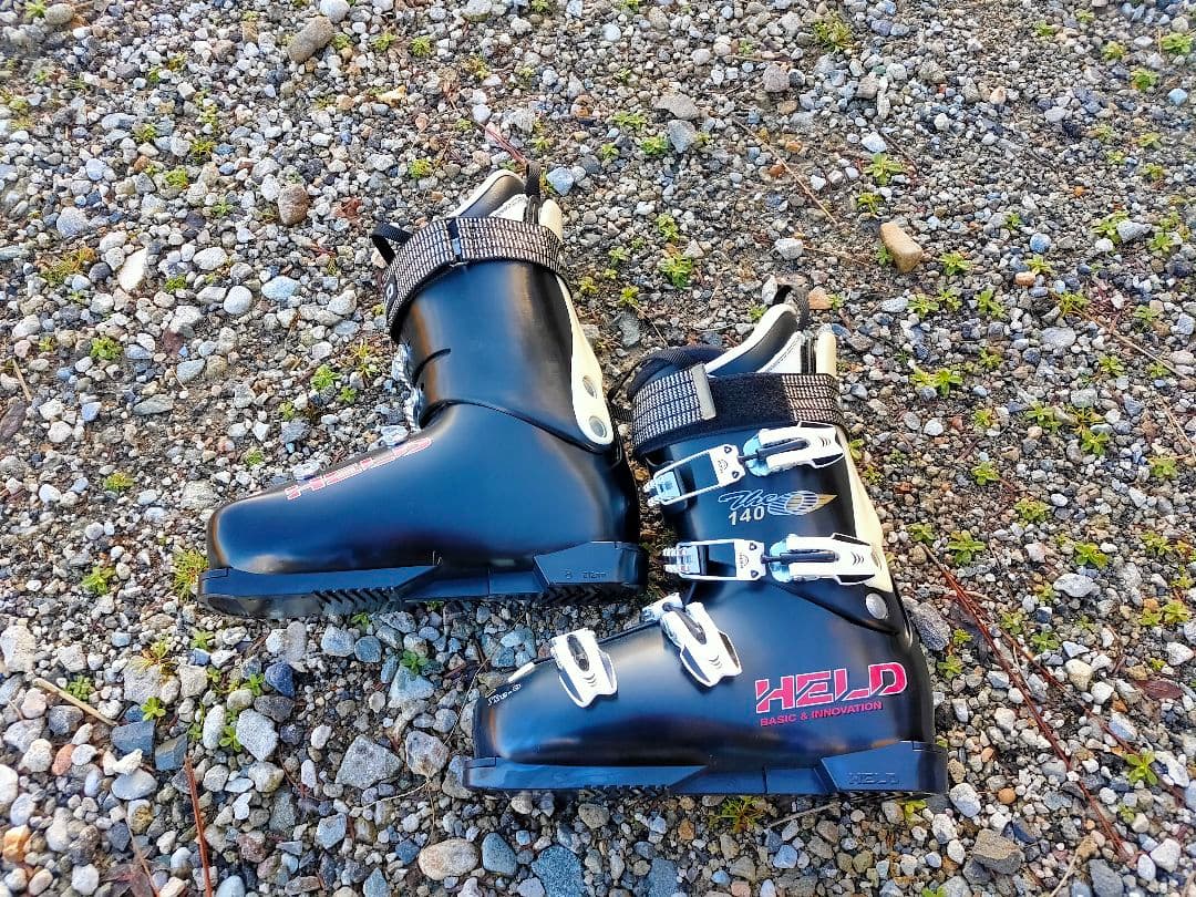 新品未使用 HELD_ スキーブーツ 27.0-27.5cm the-o