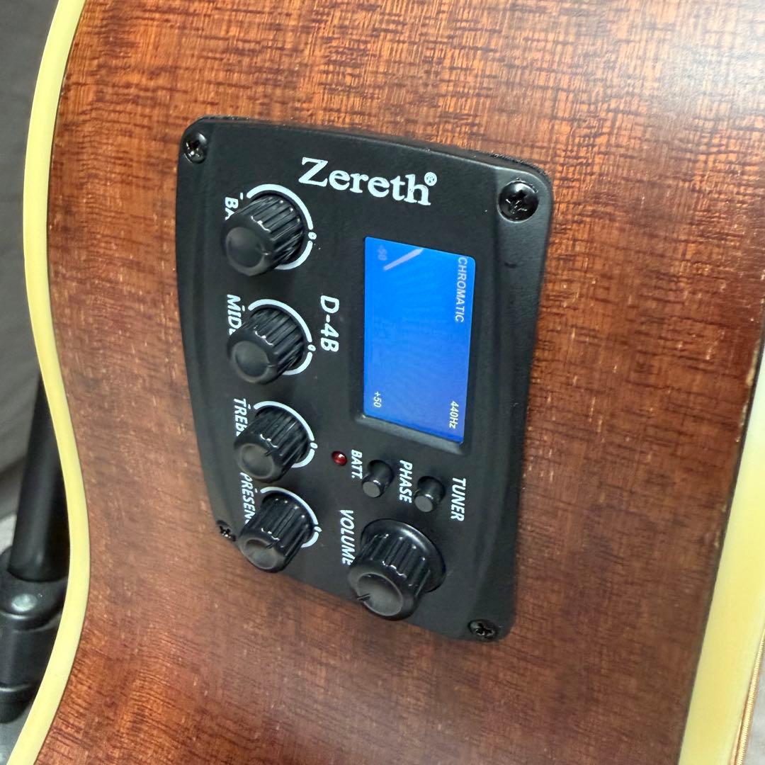 原琉斗 様URIEL UJB-200CE NS アコースティックベース エレアコ