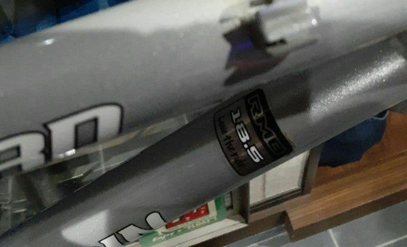 Rocky Mountain Blizzard MTBフレーム クロモリ