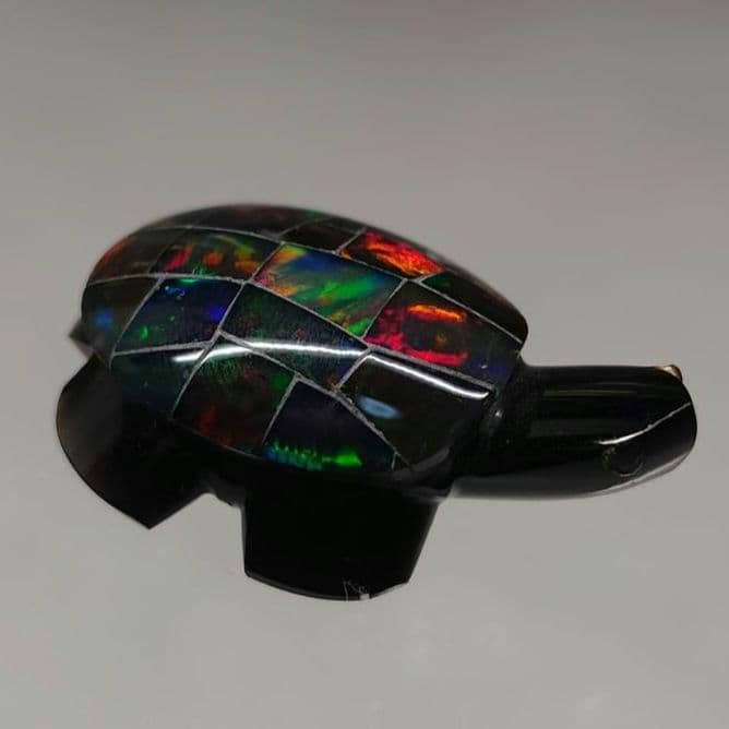 【れいこ様オーダー】ライオンボールペン＆亀置物