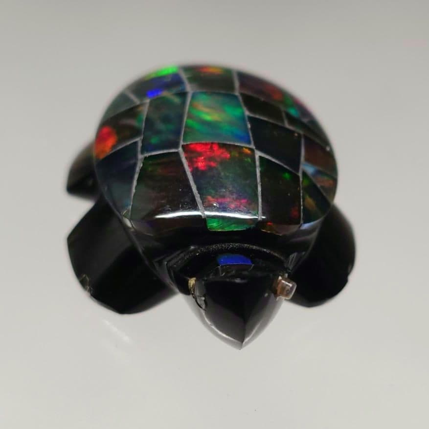 【れいこ様オーダー】ライオンボールペン＆亀置物