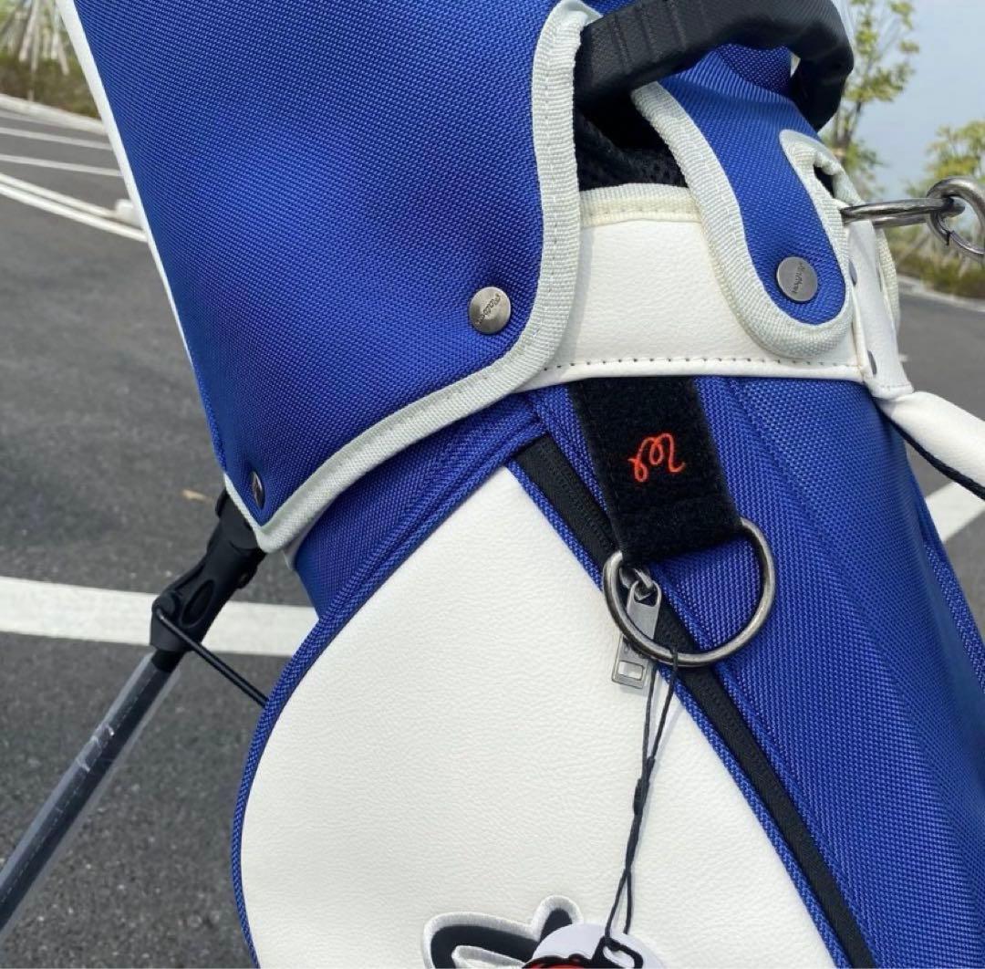 マルボンゴルフ malbon キャディバッグ 新品未使用