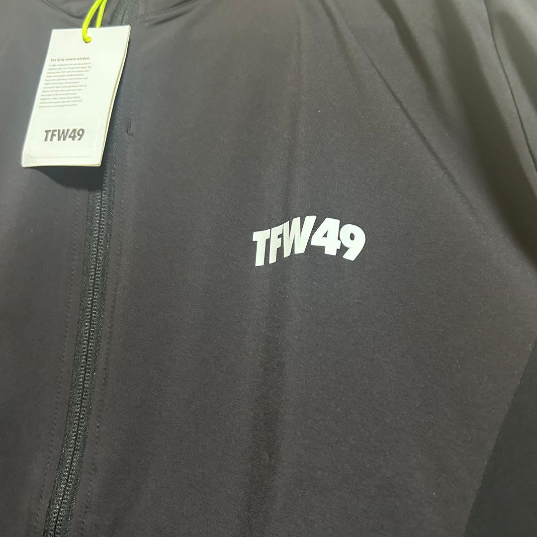新品　TFW49 ジュンハシモト　ゴルフウェア　セットアップ　ブルゾン　ジップ