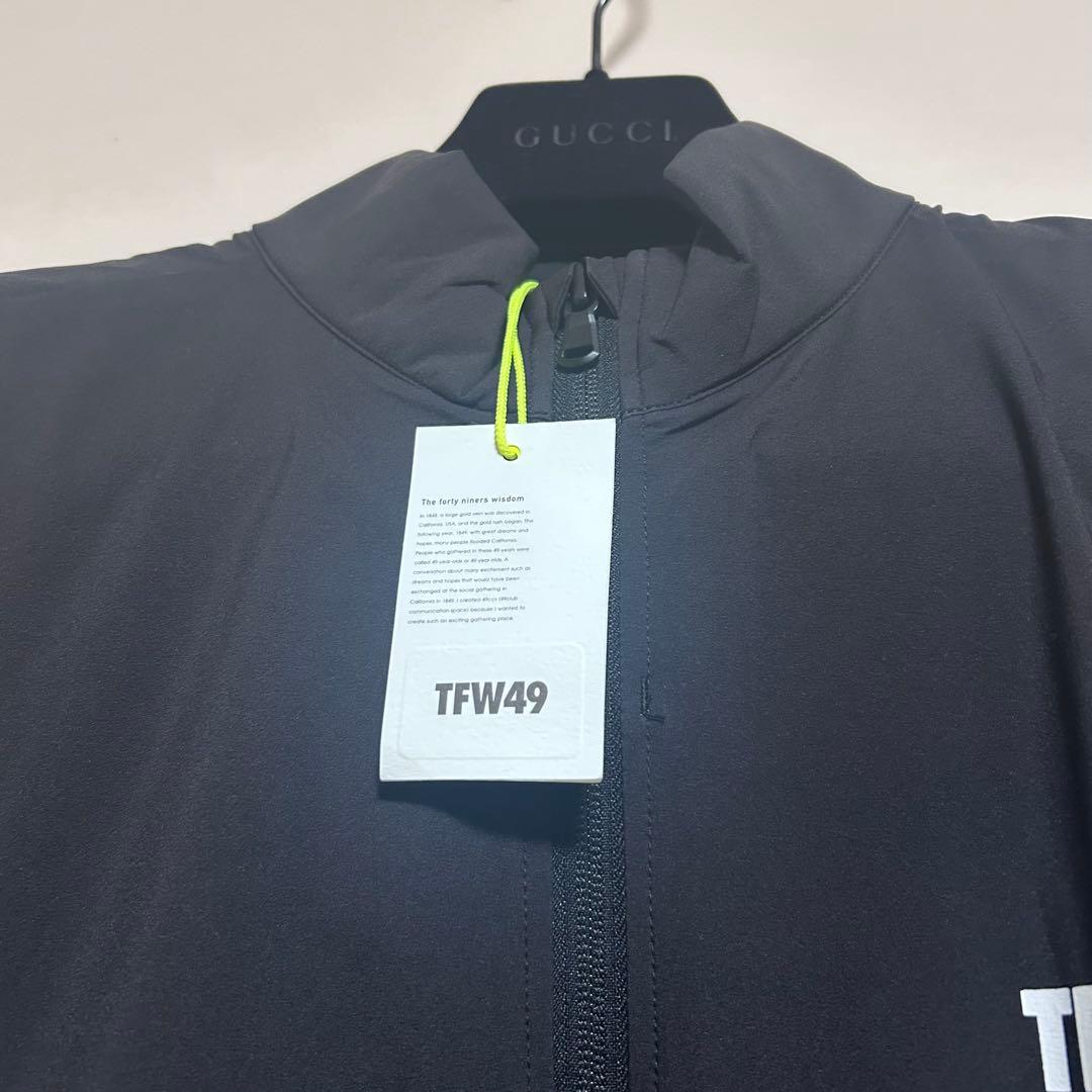 新品　TFW49 ジュンハシモト　ゴルフウェア　セットアップ　ブルゾン　ジップ