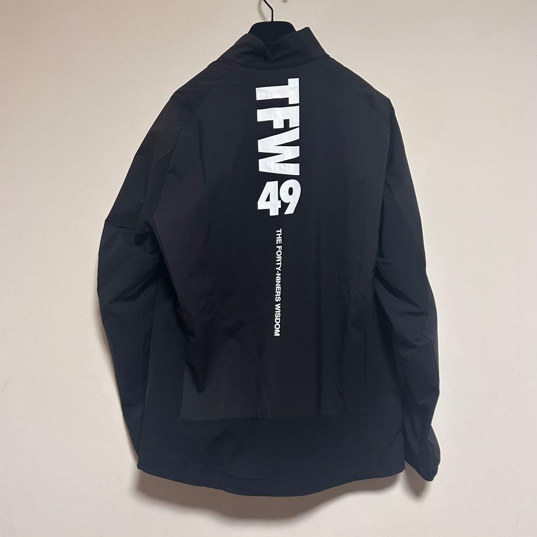 新品　TFW49 ジュンハシモト　ゴルフウェア　セットアップ　ブルゾン　ジップ