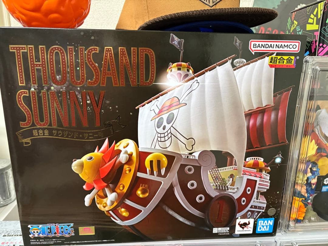 ワンピース サウザンドサニー号　超合金