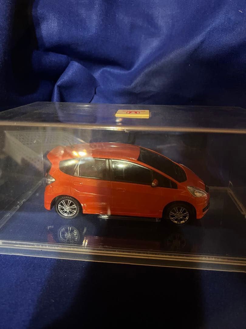 非売品　ホンダフィットRS サンセットオレンジ