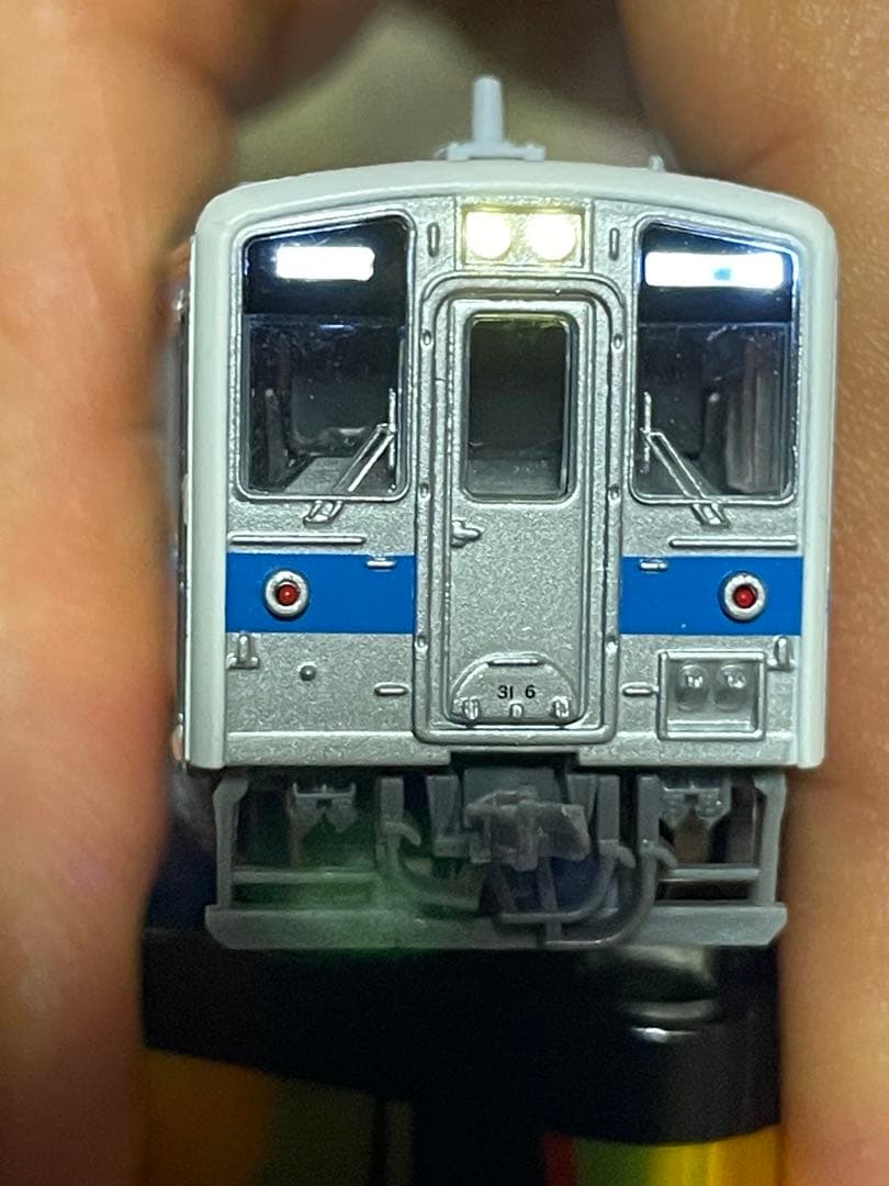 マイクロエース キハ31 スカート付き・ロングシート 2輌セット 未使用品