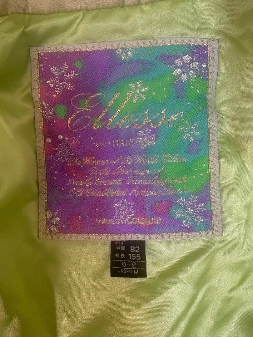 美品　エレッセ　Ellesse スキーウェア　レディース　スノーボード