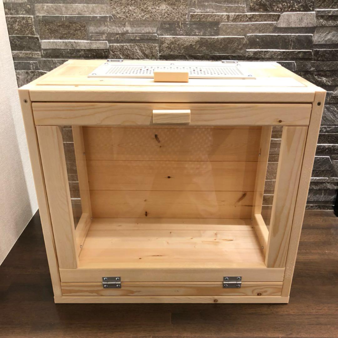 新品 木製 ケージ ハリネズミ ハムスター 小動物 爬虫類 送料込み 飼育用品