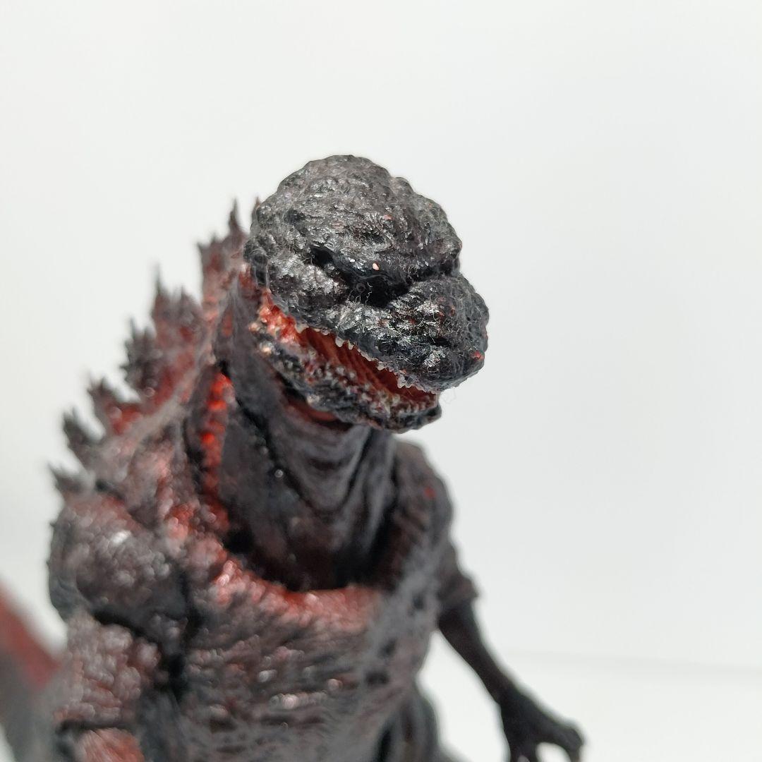 s.h.モンスターアーツ シン・ゴジラ 第4形態 フィギュア 現状品