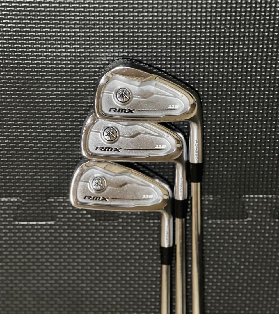 RMX118 アイアンセット 4〜PW 7本セット
