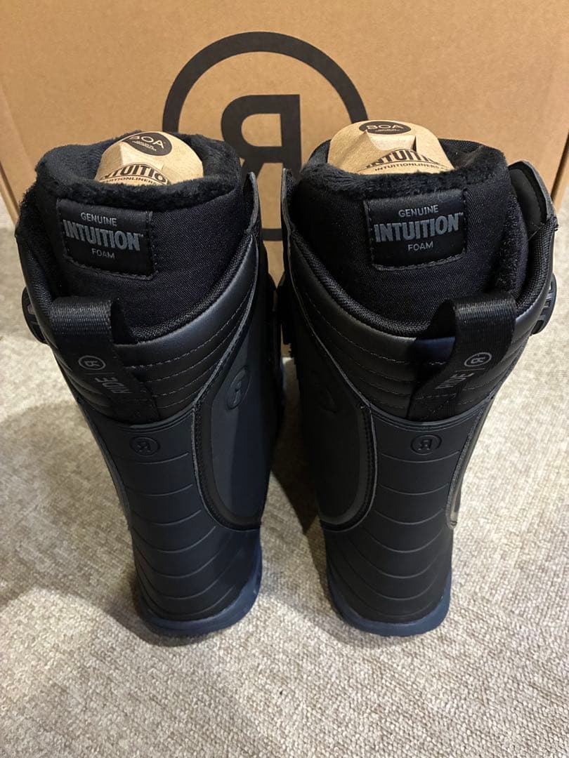 【新品未使用】【保証書付】RIDE THE 92 25-26 スノーボードブーツ