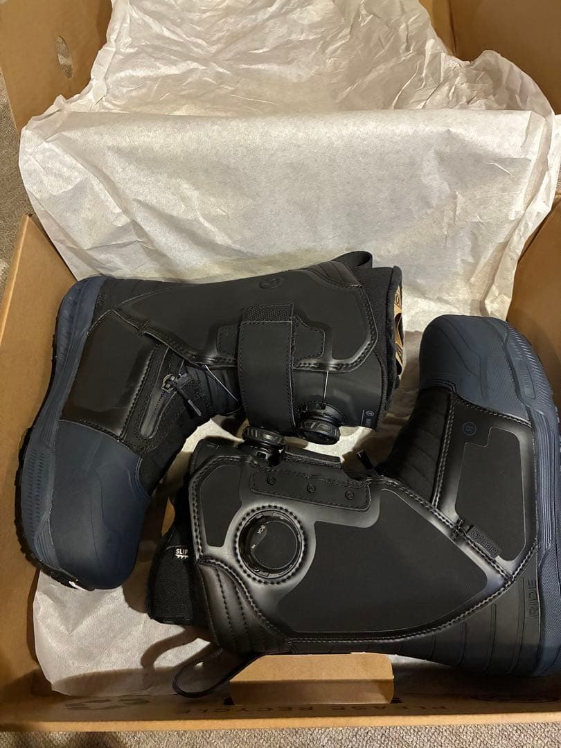 【新品未使用】【保証書付】RIDE THE 92 25-26 スノーボードブーツ