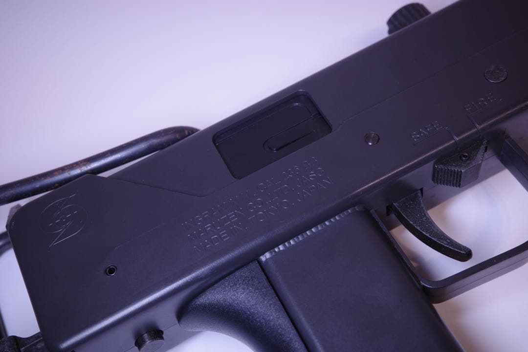 ガス漏れ有　INGRAM M11 ガスガン