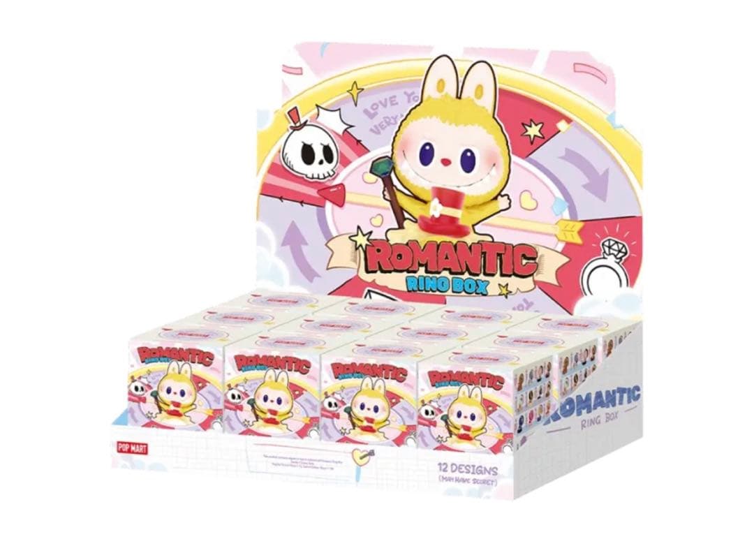 ポップマート ロマンティック リング ボックス [アソートボックス]正規品