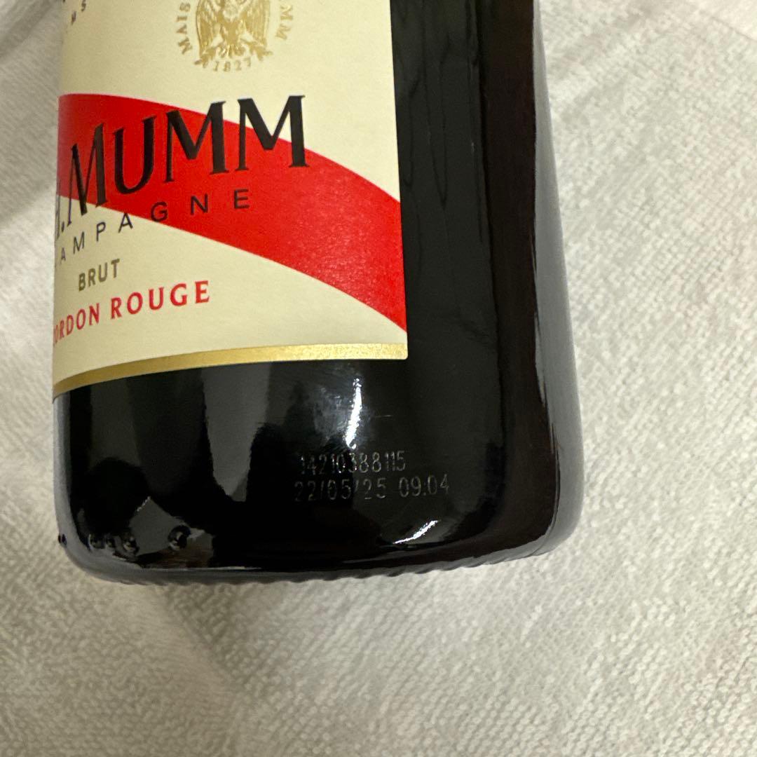 G.H. Mumm コルドン ルージュ 750ml 3本セット