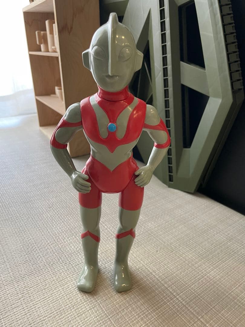 マルサン　ハシモト玩具商店　ウルトラマン　450