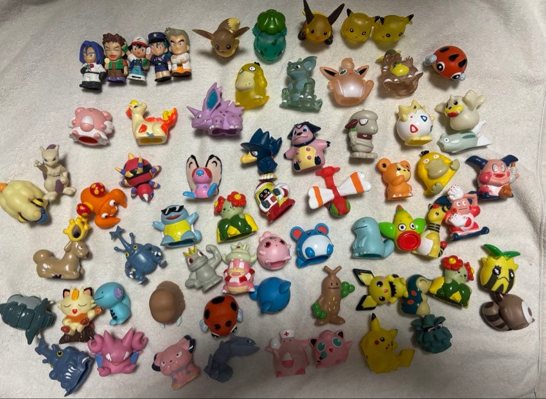 ポケモンキッズ ゆびにんぎょう【66体】