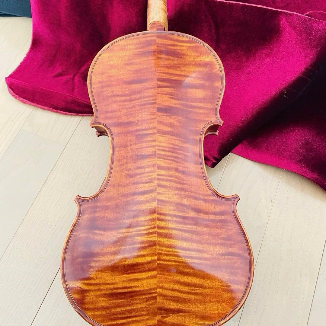 希少　YAMAHA V-10 4/4サイズ 虎杢　バイオリン　ヤマハ　ケース付