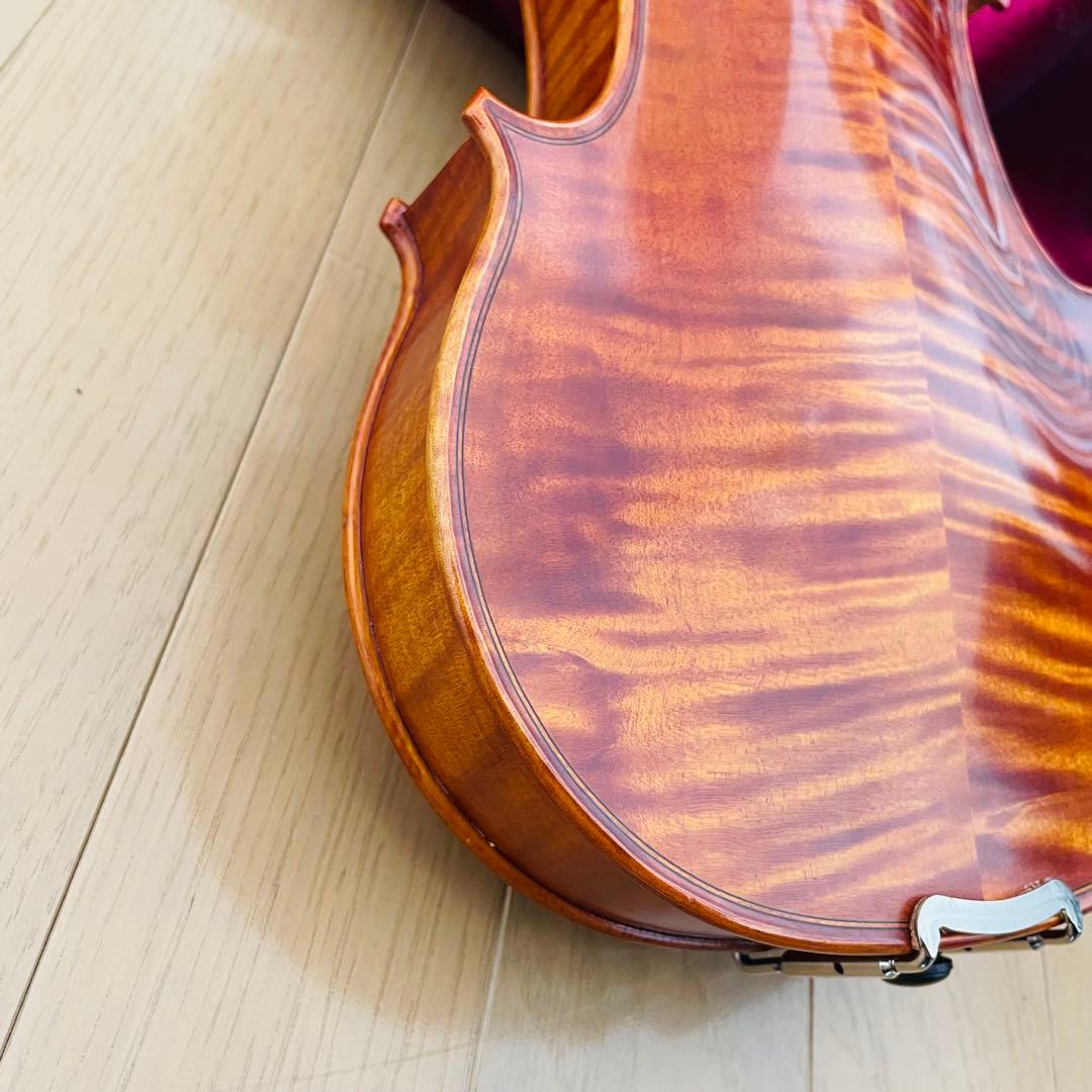 希少　YAMAHA V-10 4/4サイズ 虎杢　バイオリン　ヤマハ　ケース付