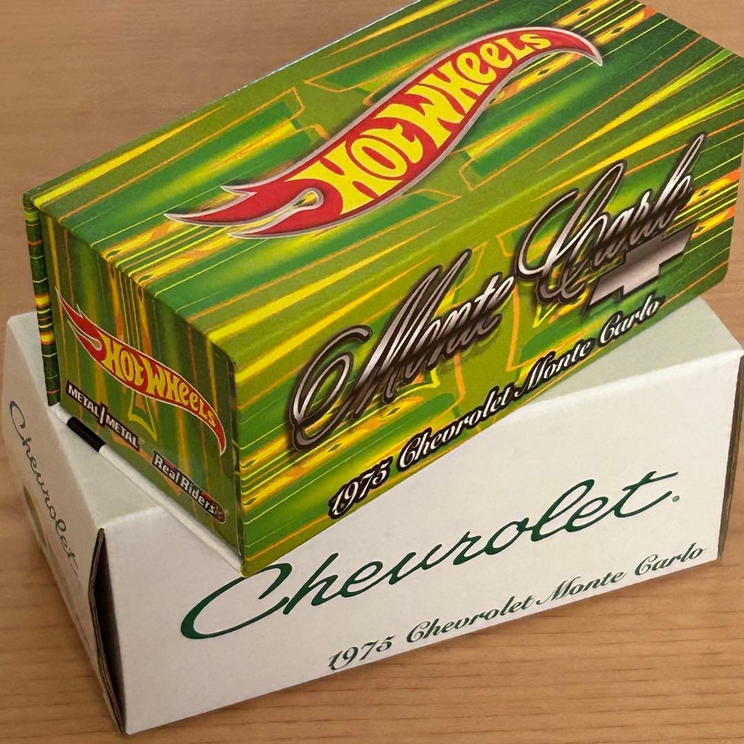 ホットウィール RLC 1975 シボレー　モンテカルロ Monte Carlo